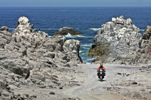La Gaviota, Oceano Pacifico