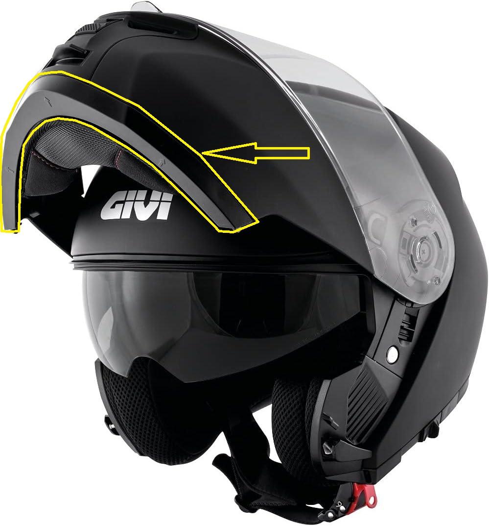 Parte rotta casco